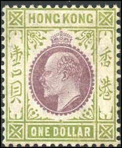 Hong Kong 103 VF Mint LH