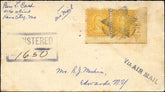 US Nevada, Las Vegas 562 Fancy Cancel Cover, 6-pointed Star