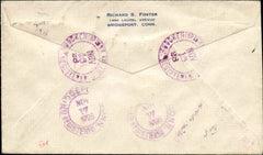US New Jersey, Hoboken 555, 556, 562 Fancy Cancel Cover