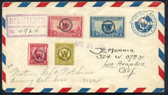 US New Jersey, Wildwood 560, 649, 650, 690 Fancy Cancel Cover