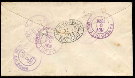 US New Hampshire, Alton C8 Fancy Cancel Cover, Star
