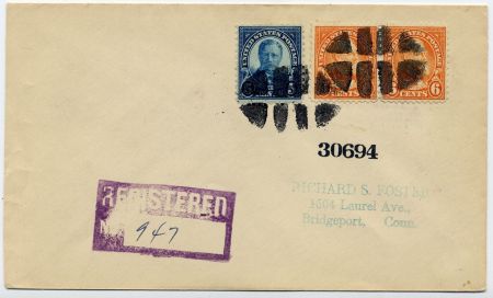 US Pennsylvania, Sharpsville 557, 558 Fancy Cancel Cover