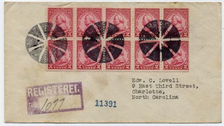 US Pennsylvania, Sharpsville 689 Fancy Cancel Cover