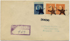 US Pennsylvania, Sharpsville 557, 558 Fancy Cancel Cover, Star