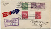 US Oklahoma, Maud 622, 645, 690, C12 Fancy Cancel Cover, The Navy