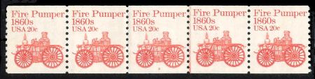 US 1908 VF NH Plate Number 2 PNS of 5 cv 425.00