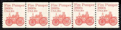 US 1908 VF NH Plate Number 2 PNS of 5 cv 425.00