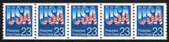 US 2607a Plate Number 1111 XF PNS 5 cv $125