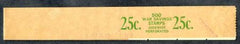 US WS12 - WS13 War Savings Stamp F - VF NH