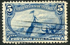 US 288 Early Commemoratives XF Used Beautifully Centered