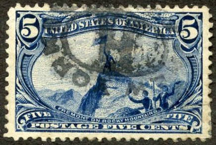 US 288 Early Commemoratives F - VF Used