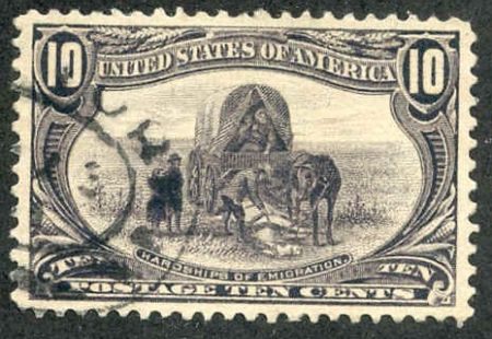 US 290 Early Commemoratives XF - Superb Used
