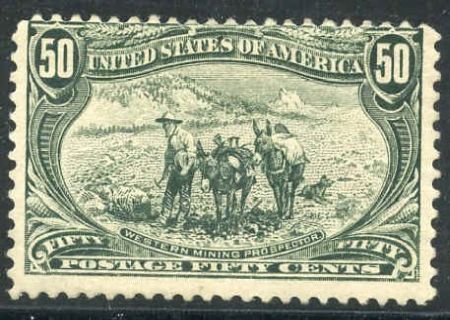 US 291 Early Commemoratives Just Fine LH