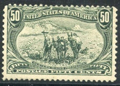 US 291 Early Commemoratives Just Fine LH
