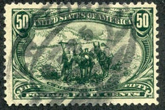 US 291 Early Commemoratives F - VF cv $200
