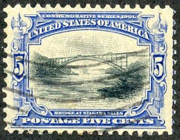 US 297 Early Commemoratives XF Used