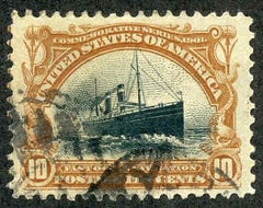 US 299 Early Commemoratives VF - XF Used Large Margins cv $32.50++