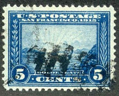 US 399 Early Commemoratives VF - XF Used