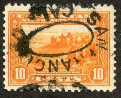 US 400a Early Commemoratives XF Used San Francisco Oval Cancel
