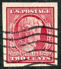 US 368 Early Commemoratives VF Single Used cv $22.50