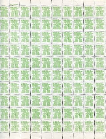 US Possessions - Ryukyu Islands 45 Rare Mint Sheet
