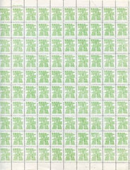 US Possessions - Ryukyu Islands 45 Rare Mint Sheet