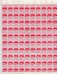 US Ryukyu Islands 8, 8b Rare Mint Sheet