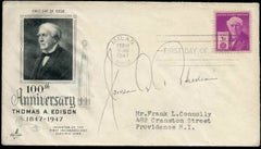 US 945 Autographed Cover signed by James Rhodes Mayor of Columbus