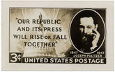 US 946 Photo Essay, Joseph Pulitzer, Proposed design