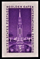US 852 Small Die Proof with PF Certificate