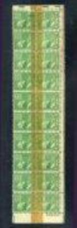 US 804 Error Double Paper Full Strip