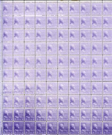 US 807 Error Cameo Underinking Spectacular!