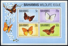 Bahamas 542 NH S/S Butterflies