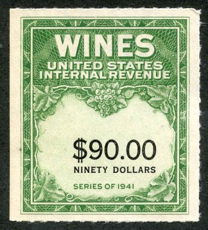 US RE182E XF No gum as issued