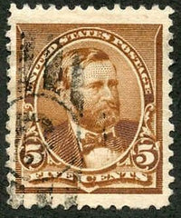 US 223 Bank Notes XF Used Jumbo