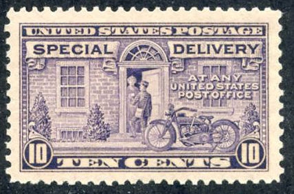 US E15 Special Delivery XF Hinged