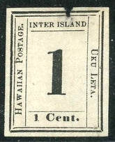 US Hawaii 019 Possessions VF LH