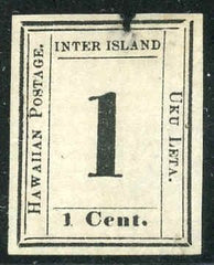 US Hawaii 019 Possessions VF LH