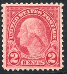 US 595 LH XF - Jumbo Enormous Margins For this scarce stamp