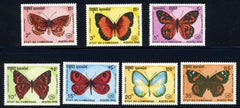 Cambodia 1064 - 1070NH, Butterflies