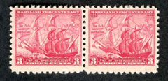 US 736c Error VF - XF Carmine Lake PSE Cert