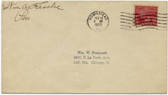 US 681 FDC Signed by PM William Kessler