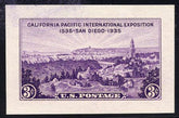 US 773P2 California Expo Small Die Proof