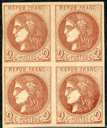 France 39 Color Variety Dallay 40BII LH NH Full OG