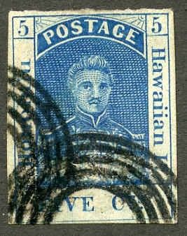 US Hawaii 10 Used Re-issue