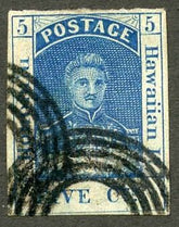 US Hawaii 10 Used Re-issue