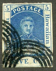 US Hawaii 10 Used Re-issue