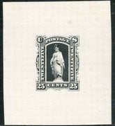 US PR9E2b Newspapers Black on Ivory - Rare! cv $1,350++