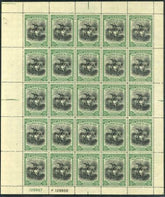 US Possessions - Philippines 424 Sheet cv $625 as Singles