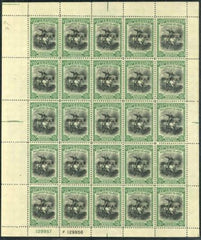 US Possessions - Philippines 424 Sheet cv $625 as Singles